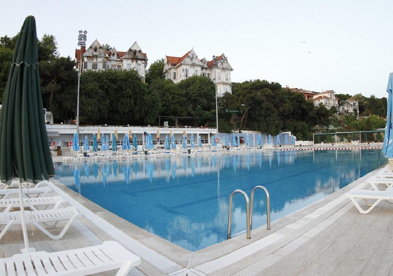Anadolu Kulubu Hotel Adalar Bagian luar foto