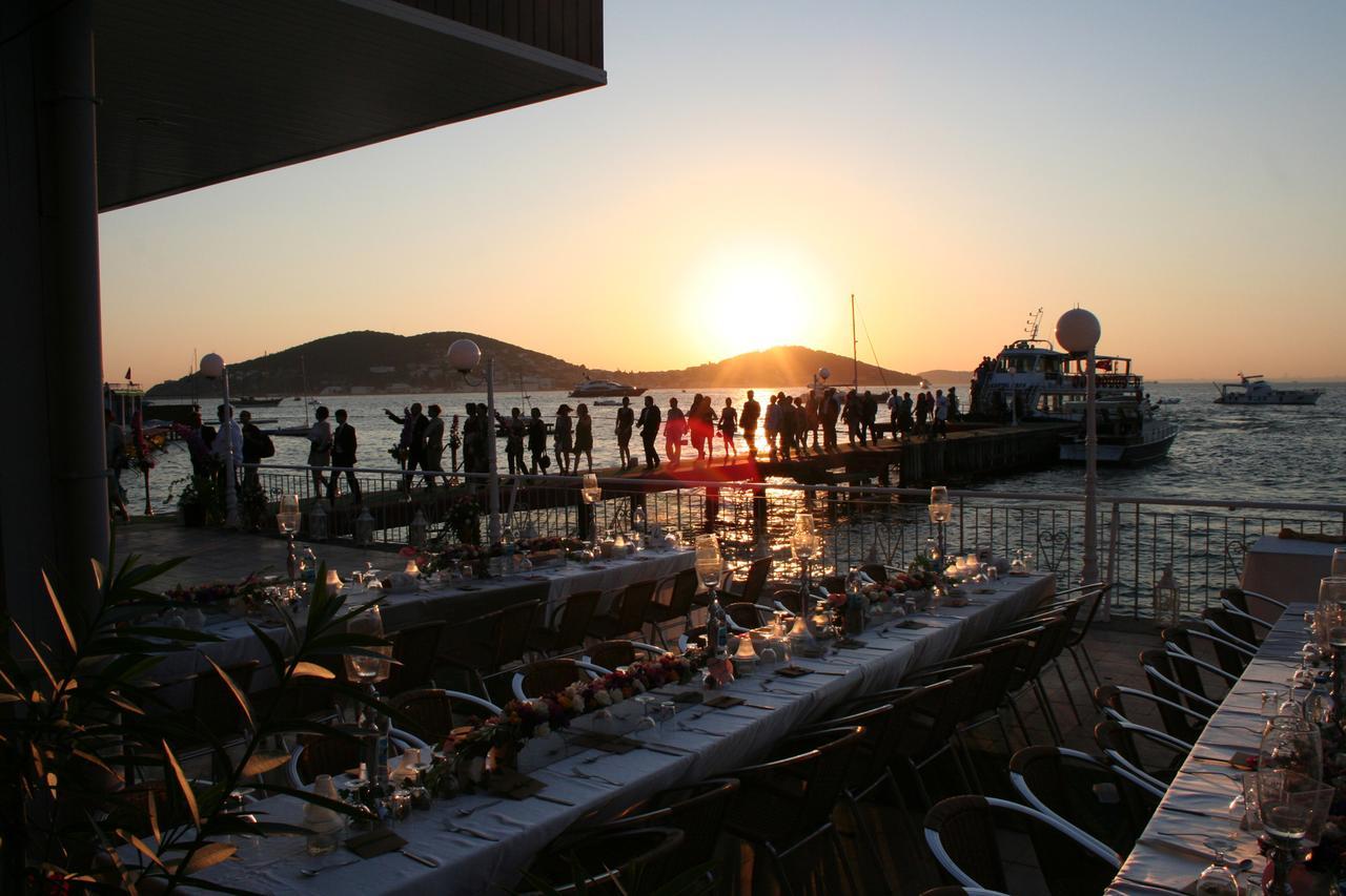 Anadolu Kulubu Hotel Adalar Bagian luar foto