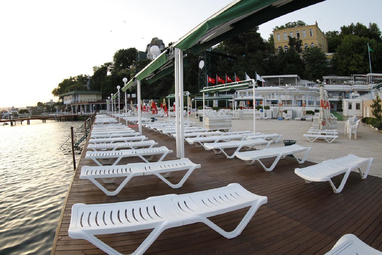 Anadolu Kulubu Hotel Adalar Bagian luar foto
