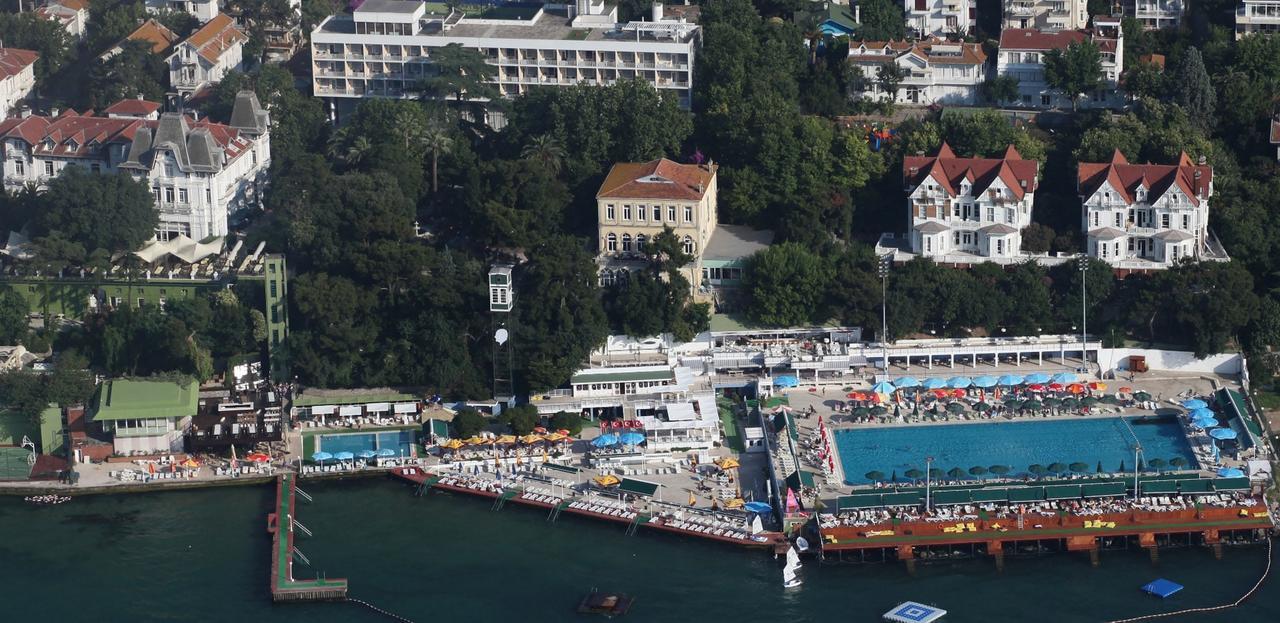 Anadolu Kulubu Hotel Adalar Bagian luar foto