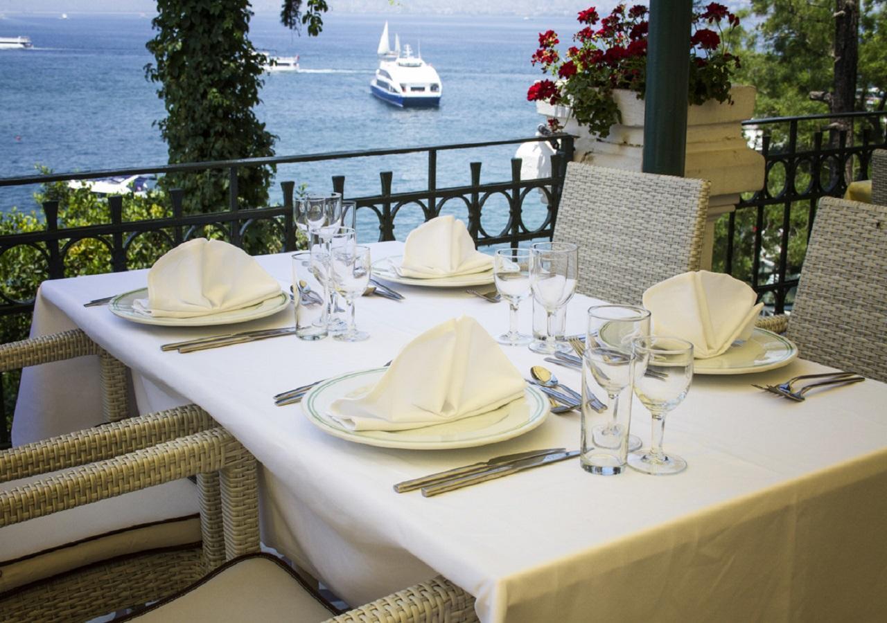 Anadolu Kulubu Hotel Adalar Bagian luar foto