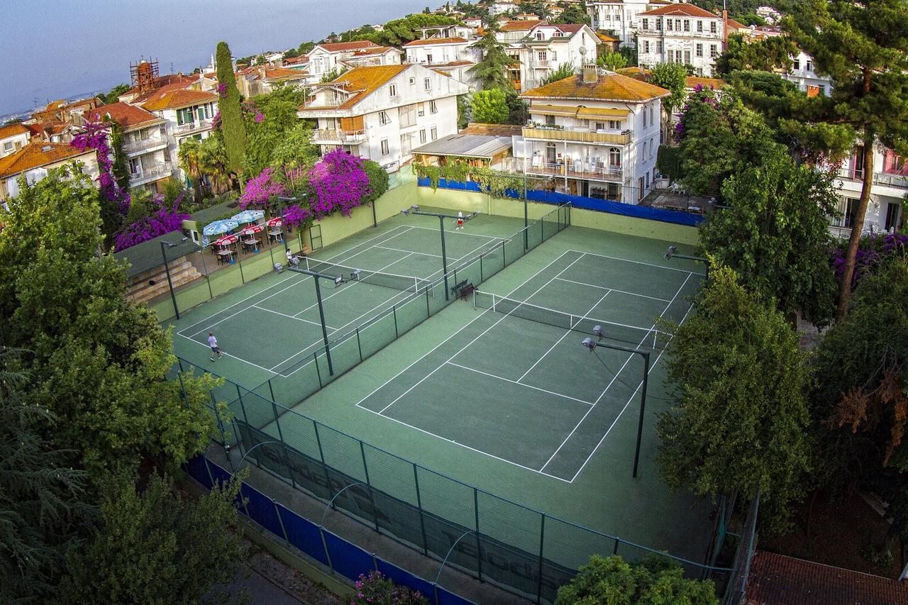 Anadolu Kulubu Hotel Adalar Bagian luar foto