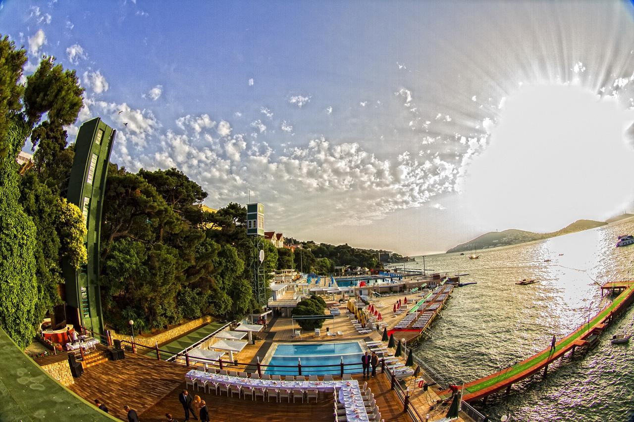 Anadolu Kulubu Hotel Adalar Bagian luar foto