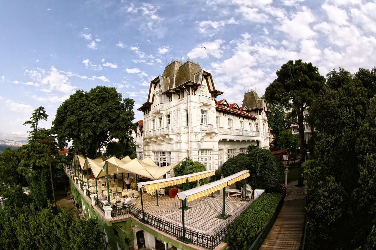 Anadolu Kulubu Hotel Adalar Bagian luar foto