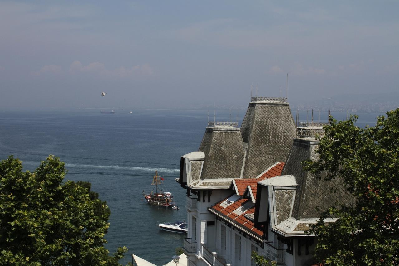 Anadolu Kulubu Hotel Adalar Bagian luar foto