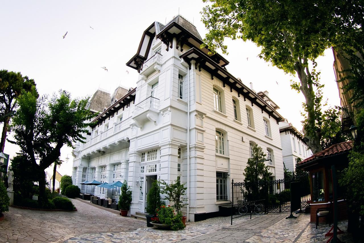 Anadolu Kulubu Hotel Adalar Bagian luar foto