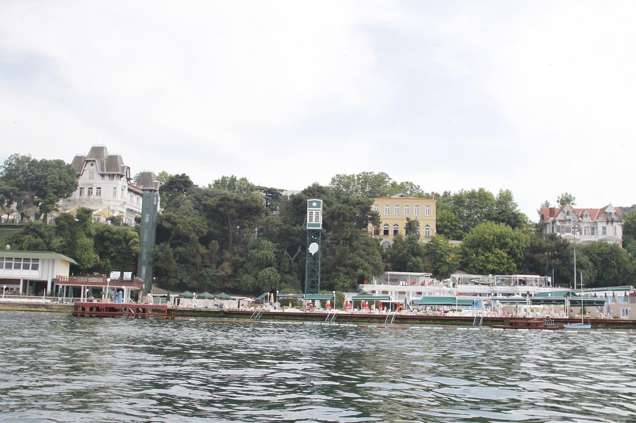 Anadolu Kulubu Hotel Adalar Bagian luar foto