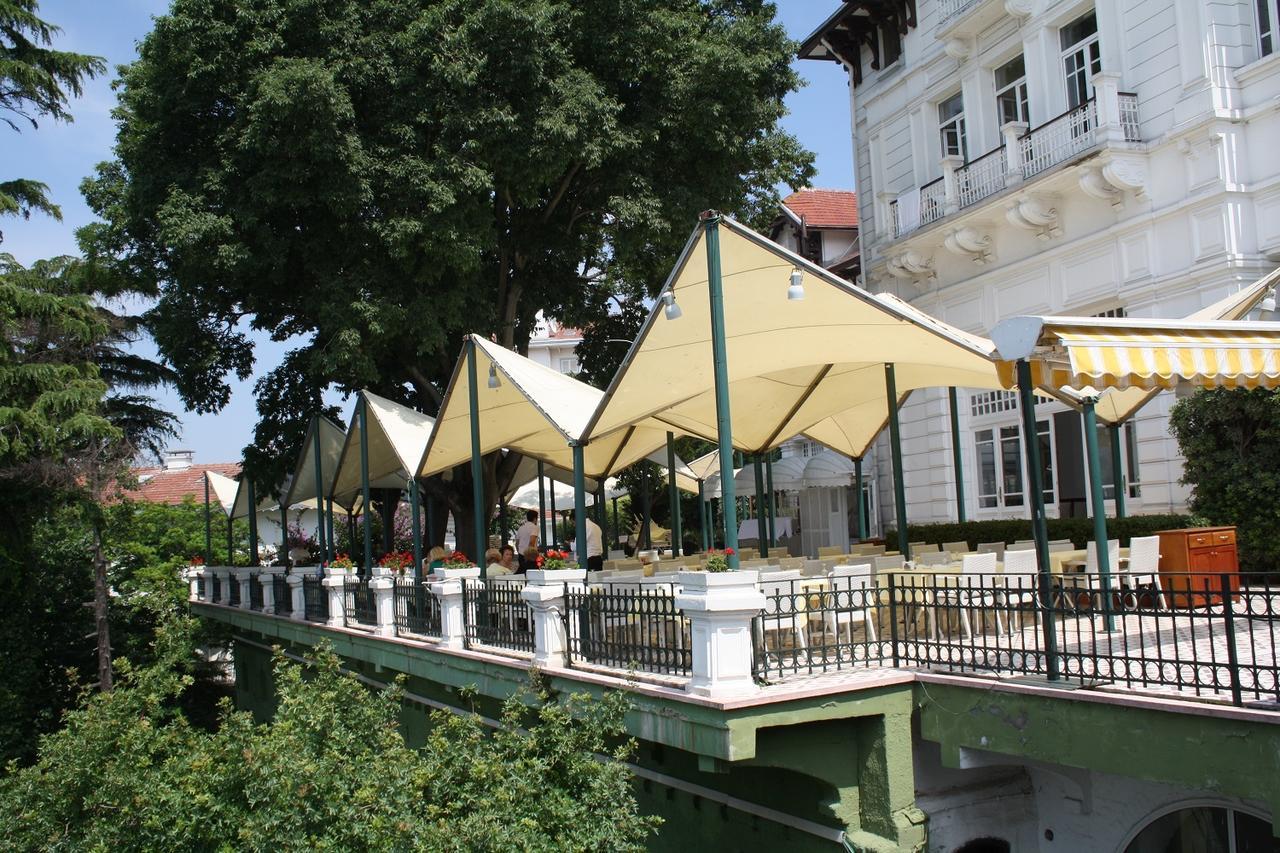 Anadolu Kulubu Hotel Adalar Bagian luar foto