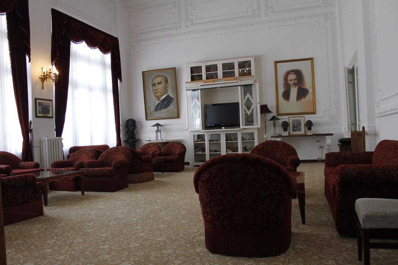 Anadolu Kulubu Hotel Adalar Bagian luar foto